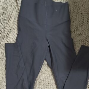 Old Navy Active Powersoft Sculpt Leggings in Dark Gray
